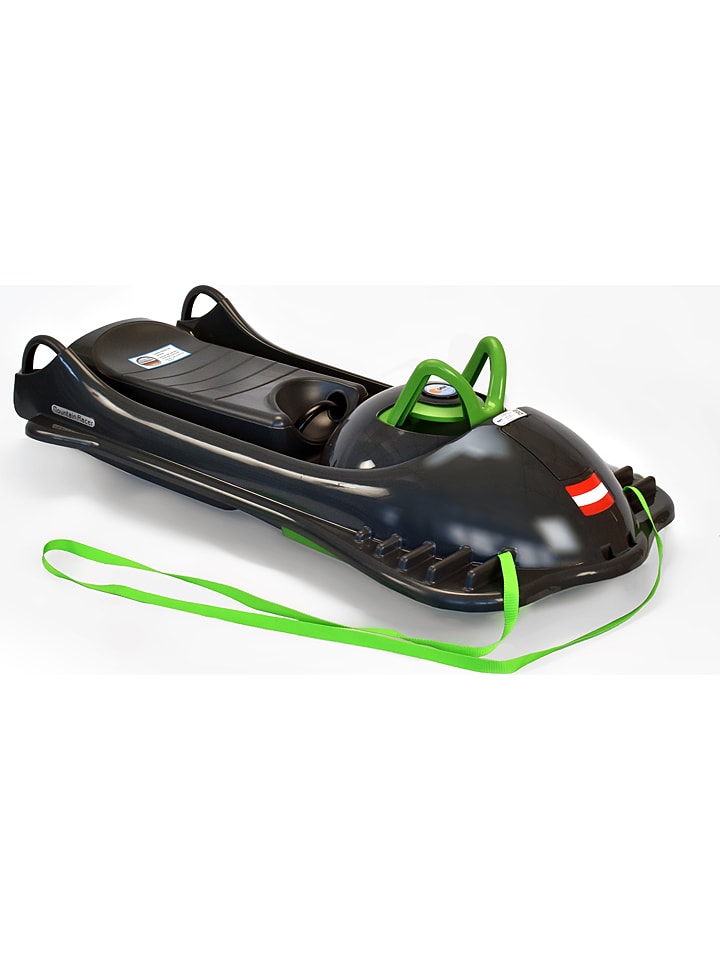 KHW Sanki "Mountain Racer" w kolorze antracytowym - 6+ rozmiar: onesize