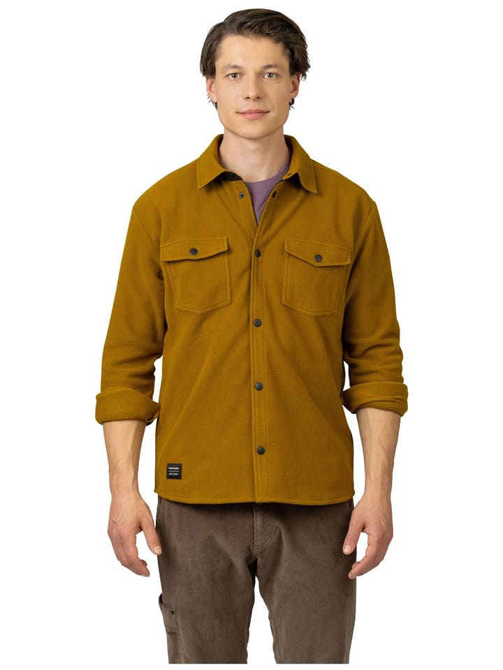 Hannah Koszula polarowa "Bendon" w kolorze jasnobrązowym rozmiar: XL