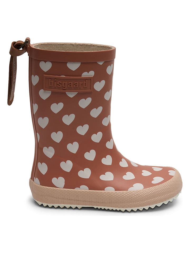 bisgaard Kalosze w kolorze jasnobrązowym rozmiar: 38