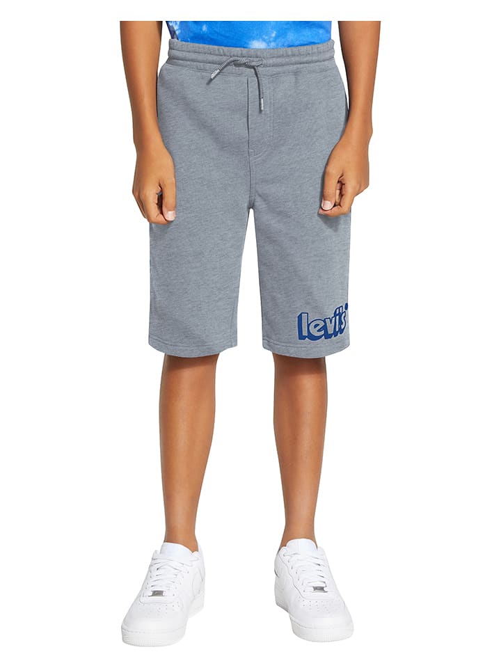 Levi's Kids Szorty dresowe w kolorze szarym rozmiar: 140