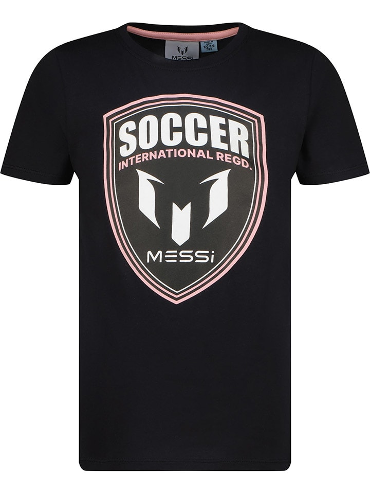Messi Koszulka w kolorze czarnym rozmiar: 116