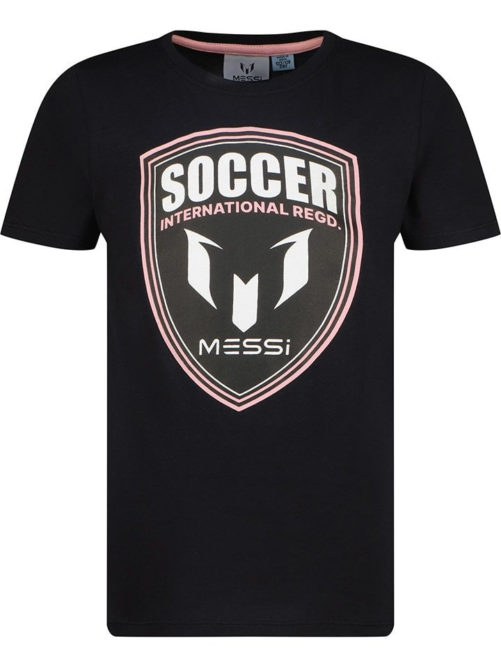 Messi Koszulka w kolorze czarnym rozmiar: 116