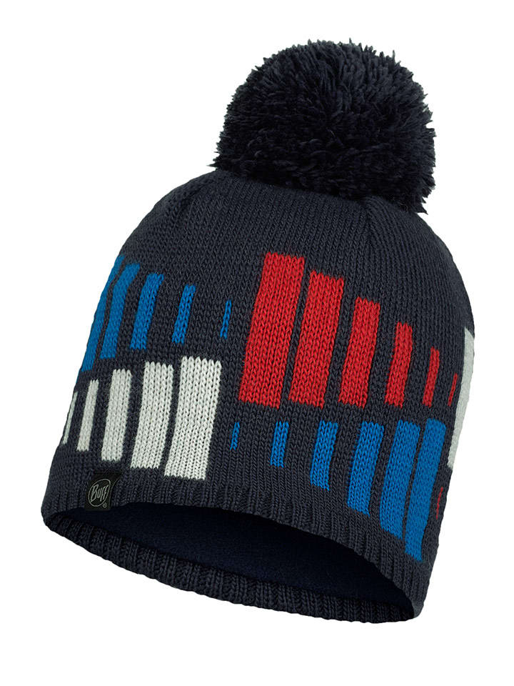 Buff Czapka "Mitch" w kolorze granatowym ze wzorem rozmiar: onesize