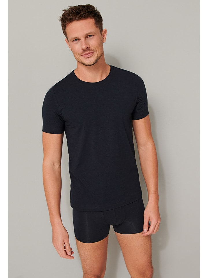 Schiesser Koszulka w kolorze granatowym rozmiar: XXL