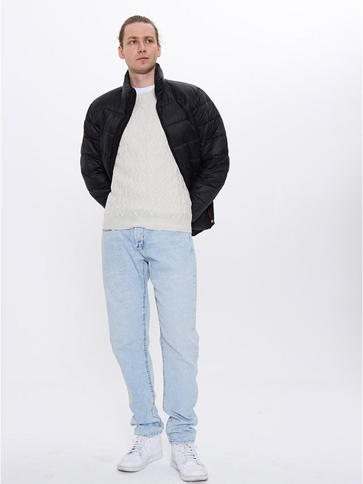 CANADA weather gear Kurtka zimowa w kolorze czarnym rozmiar: M