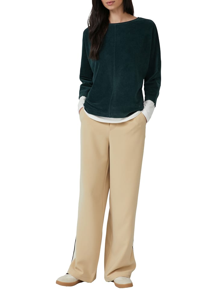 S.OLIVER RED LABEL Bluzka w kolorze ciemnozielonym rozmiar: 46