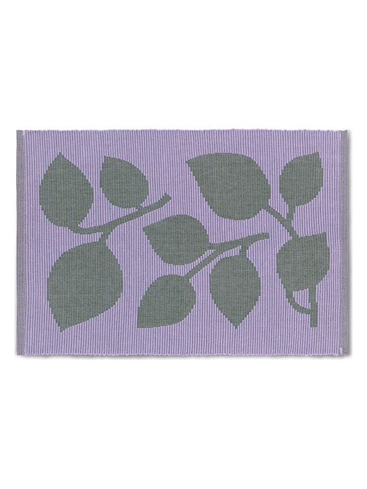 Rosendahl Podkładki stołowe (2 szt.) "Natura" w kolorze fioletowo-zielonym - 30 x 43 cm rozmiar: onesize