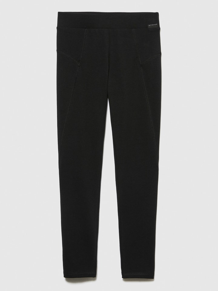 Sisley Legginsy w kolorze czarnym rozmiar: 140