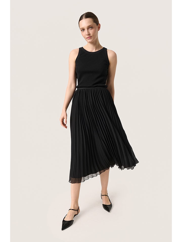 Soaked in Luxury Spódnica w kolorze czarnym rozmiar: S