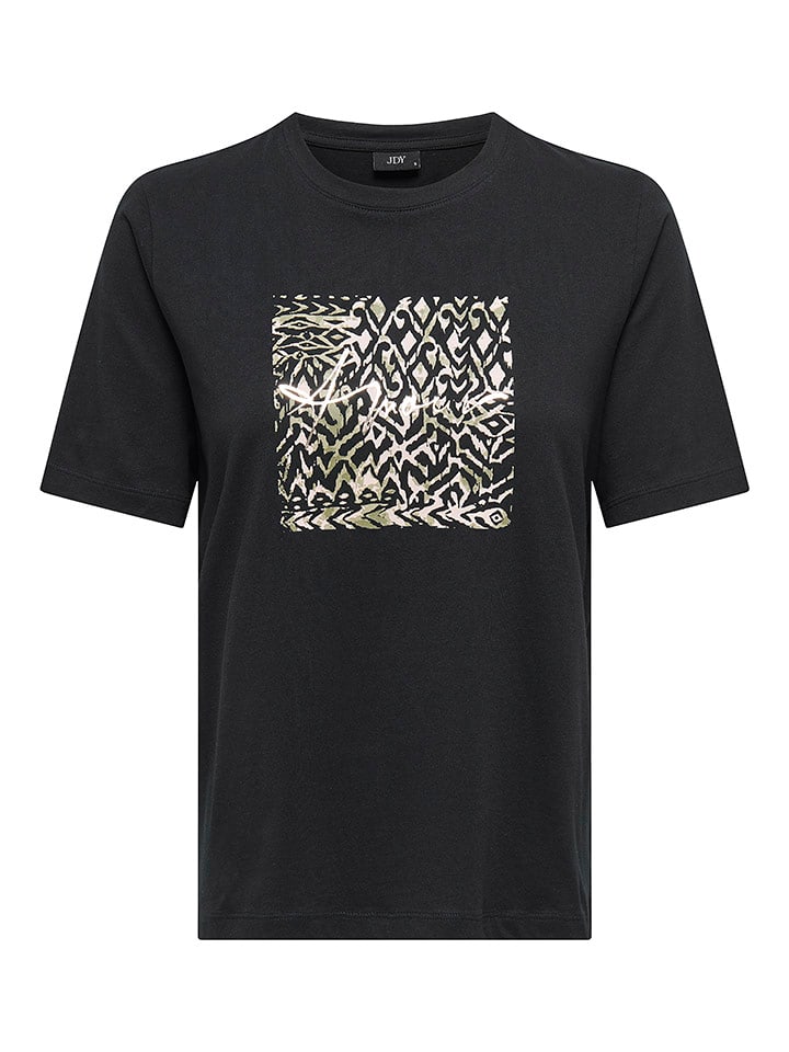 JDY Koszulka w kolorze czarnym rozmiar: L