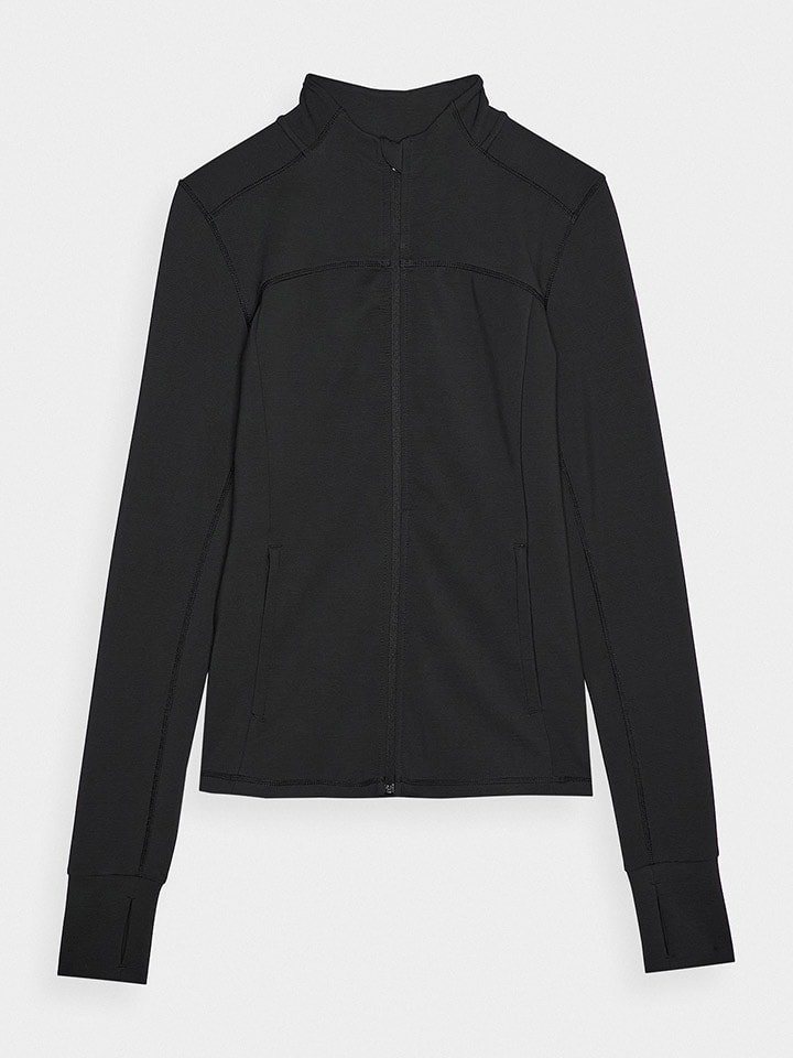 4F Bluza w kolorze czarnym rozmiar: L