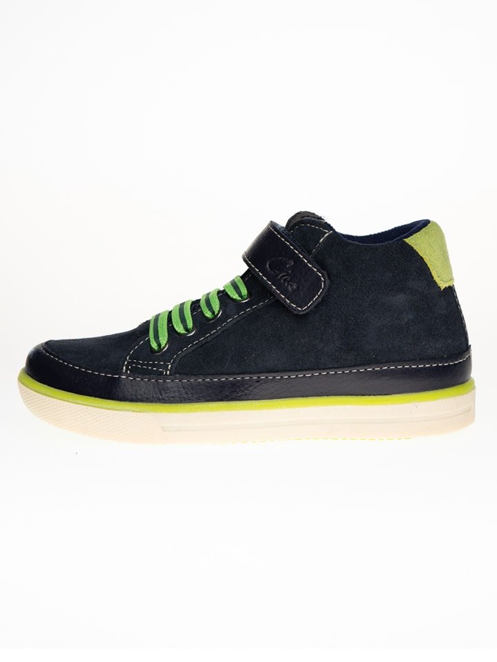 Ciao Skórzane sneakersy w kolorze granatowym rozmiar: 28