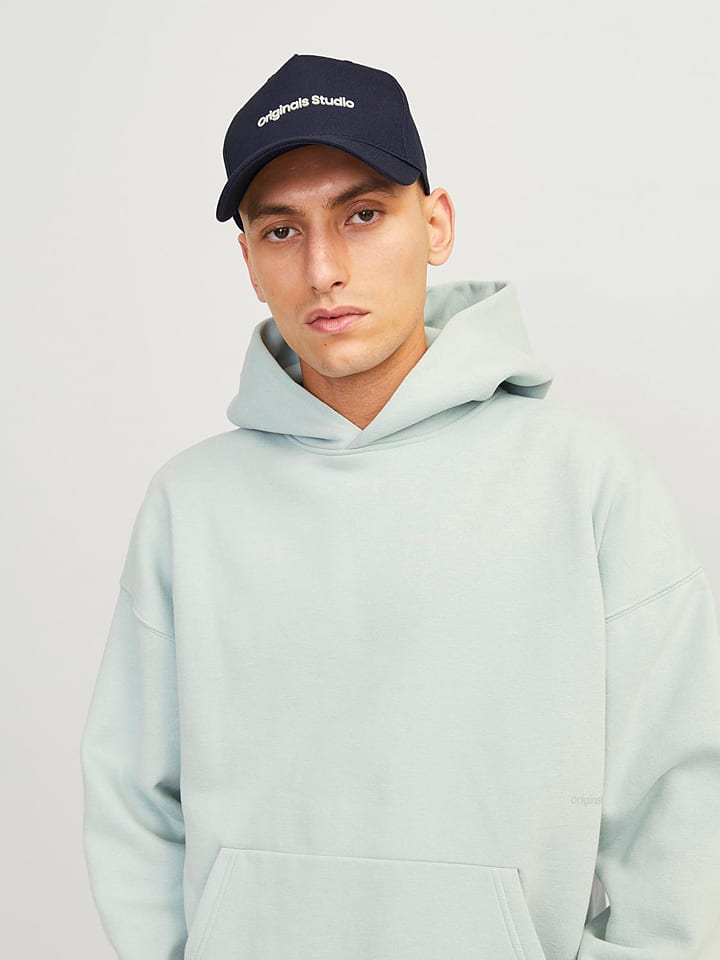 Jack & Jones Czapka w kolorze granatowym rozmiar: onesize