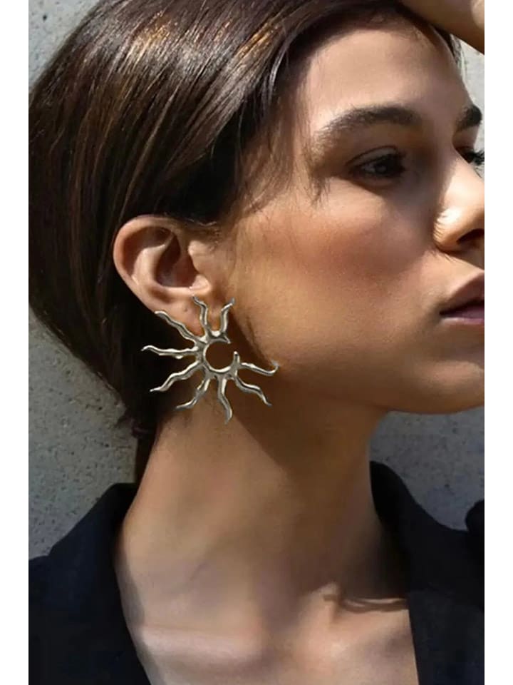 Lodie Silver Kolczyki-wkrętki rozmiar: onesize