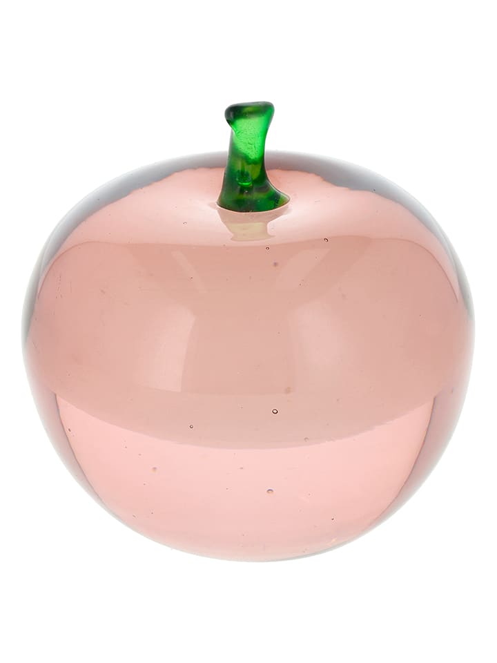 KEDMA Dekoracyjna figurka w kolorze jasnoróżowym - 7,5 x 7,5 cm rozmiar: onesize