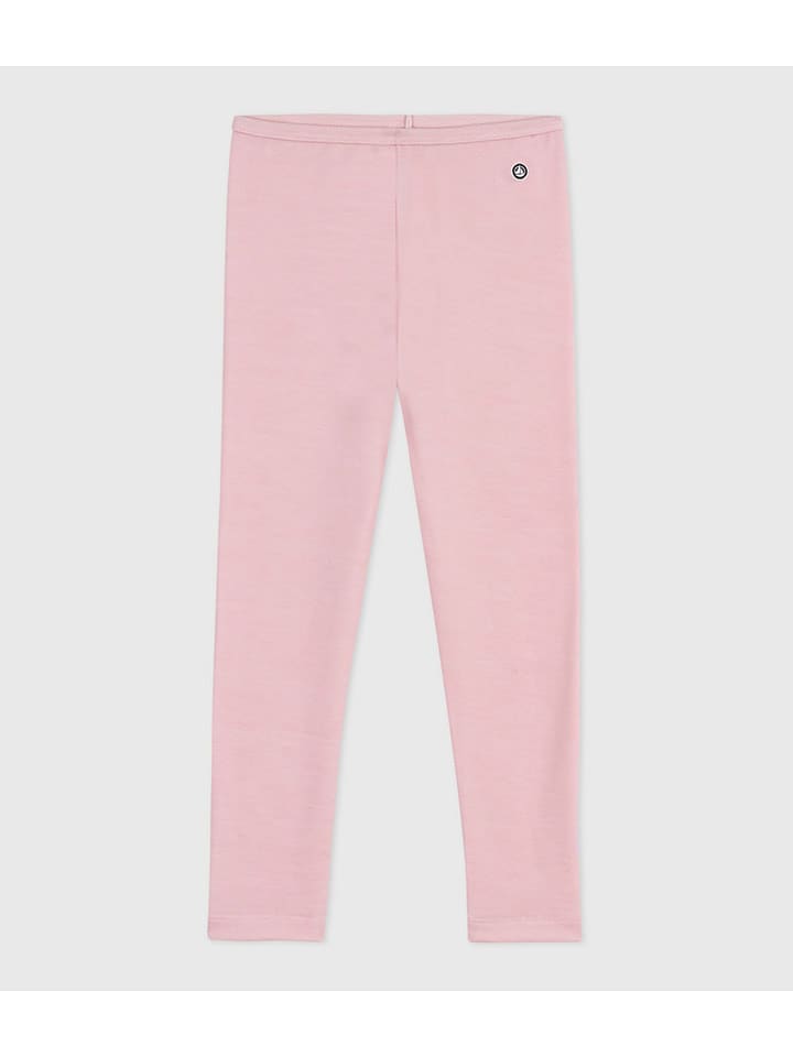 PETIT BATEAU Legginsy w kolorze jasnoróżowym rozmiar: 92