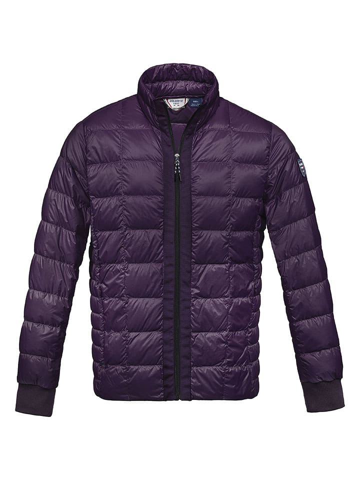 DOLOMITE Kurtka puchowa "Corvara Light" w kolorze fioletowym rozmiar: L