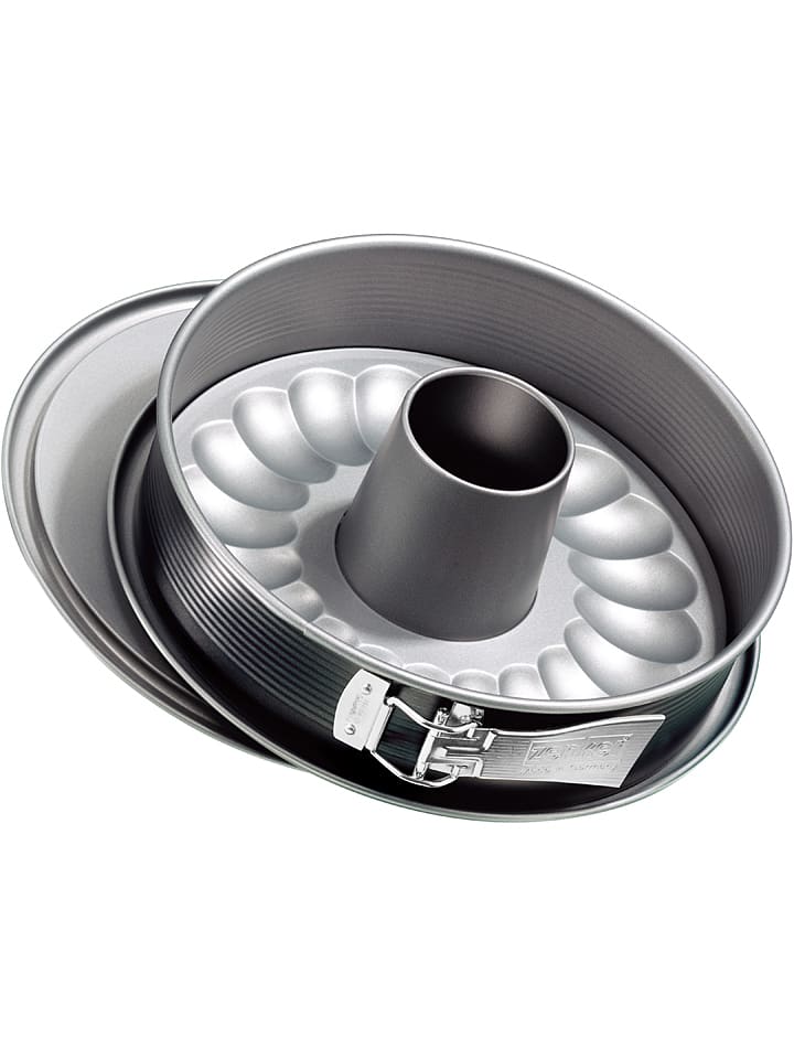 Zenker Tortownica "Energy" w kolorze antracytowo-srebrnym - Ø 28 cm rozmiar: onesize