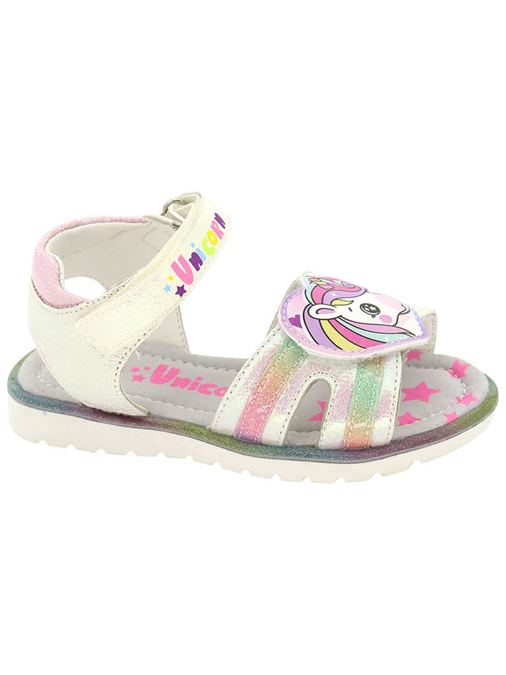 Disney Sandały w kolorze kremowym rozmiar: 25