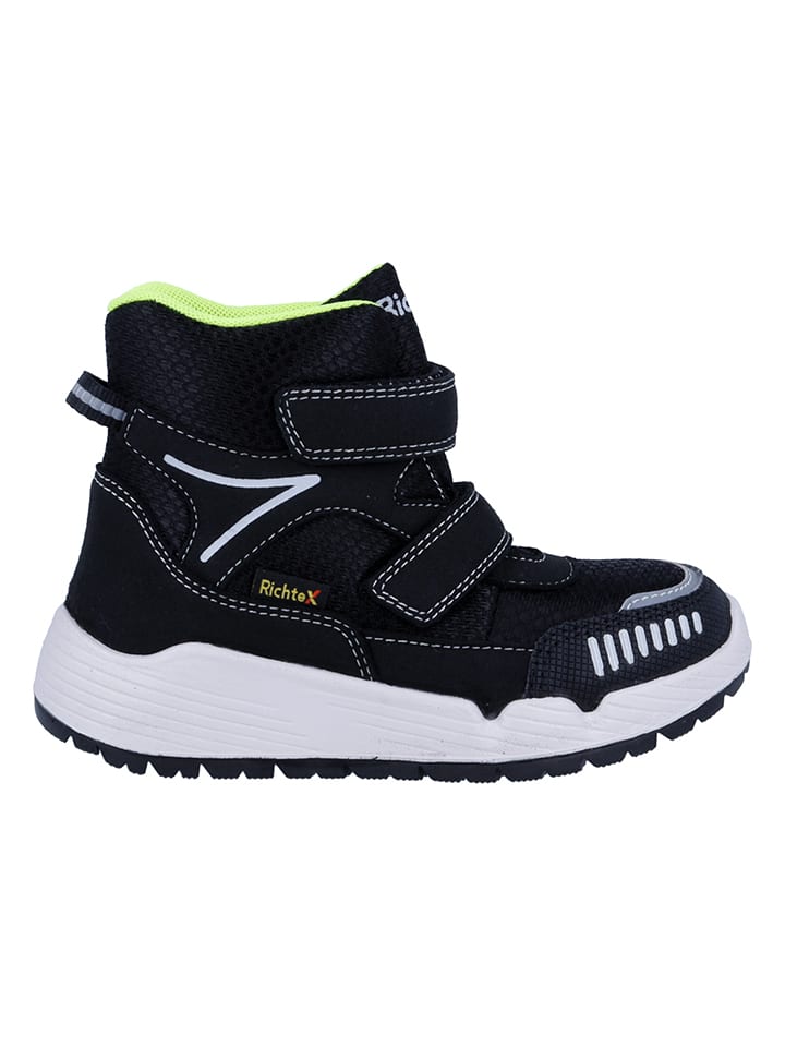 Richter Shoes Botki zimowe "RS-1" w kolorze czarnym rozmiar: 34