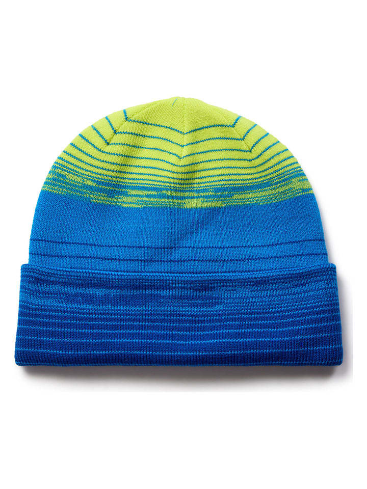 LEGO Czapka "Alex 704" w kolorze niebiesko-żółtym rozmiar: 54-56 cm