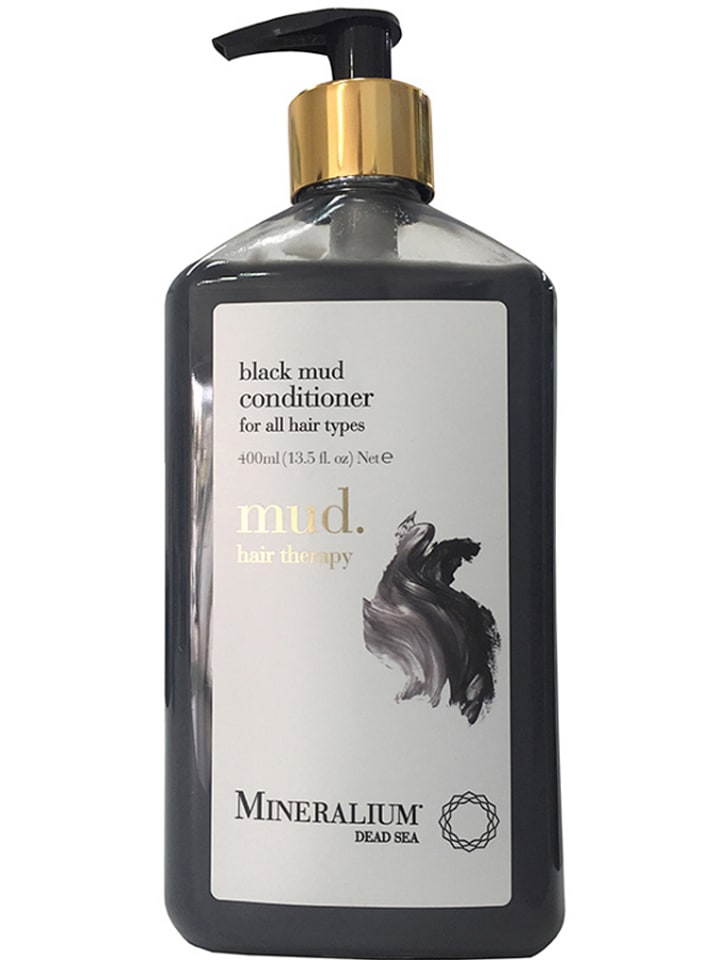 Mineralium Odżywka "Black Mud" - 400 ml rozmiar: onesize