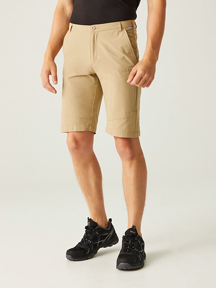 Regatta Szorty funkcyjne "Highton" w kolorze beżowym rozmiar: 56