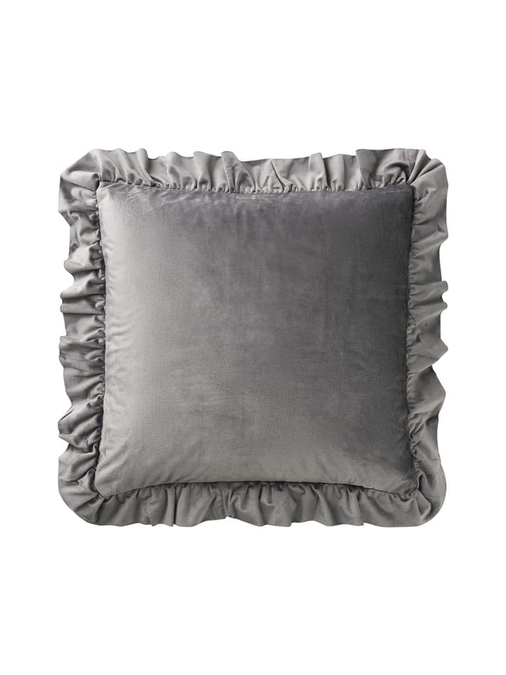 Ellos Home Poszewka "Nora" w kolorze szarym na poduszkę rozmiar: 50x50 cm