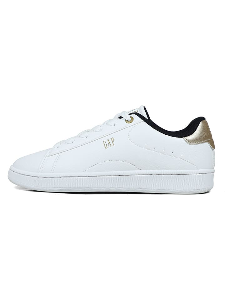 GAP Sneakersy "Maryland Ltx" w kolorze białym rozmiar: 37