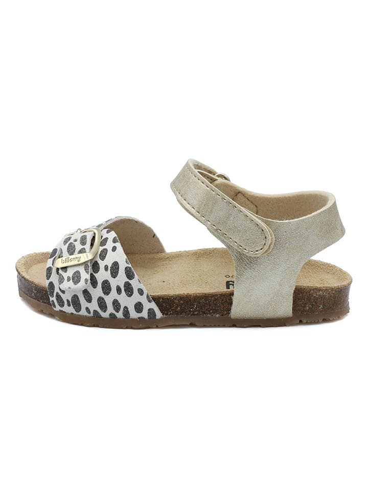 billowy Sandały w kolorze złotym rozmiar: 27