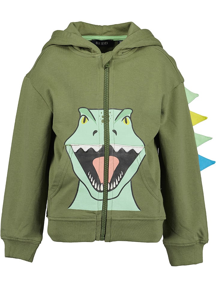 Blue Seven Bluza w kolorze khaki rozmiar: 98