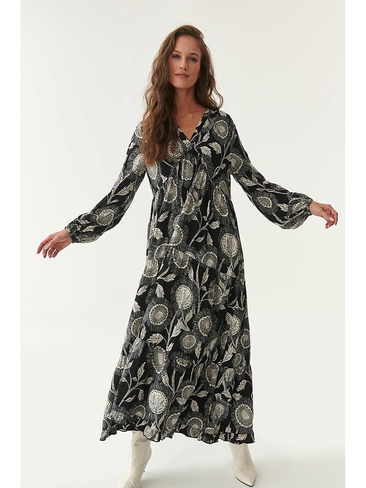 TATUUM Sukienka w kolorze czarno-białym rozmiar: 38