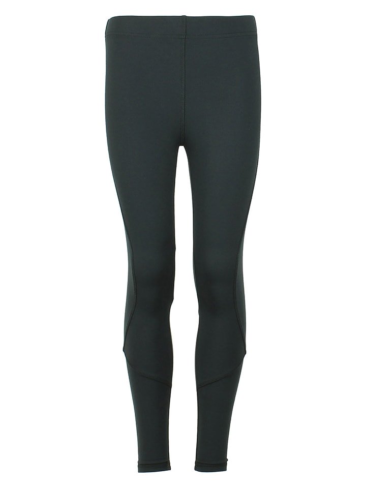 Peak Mountain Legginsy funkcyjne w kolorze czarnym rozmiar: 116