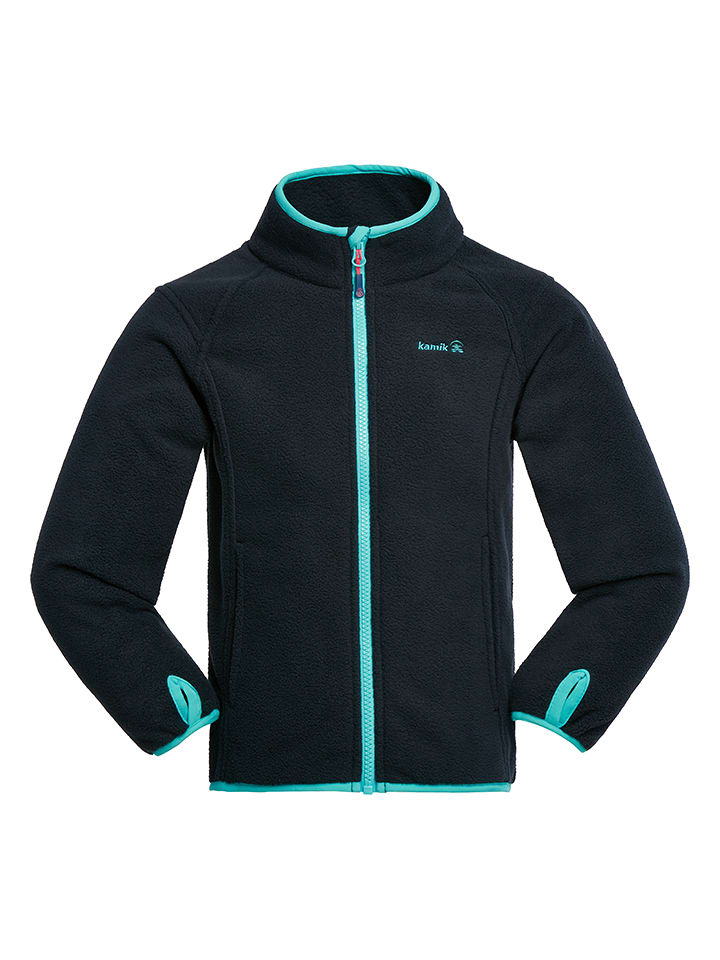 Kamik Kurtka polarowa "Linnea" w kolorze granatowym rozmiar: 110