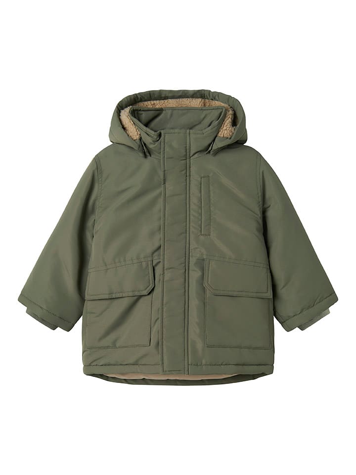 name it Parka "Marlow" w kolorze khaki rozmiar: 116