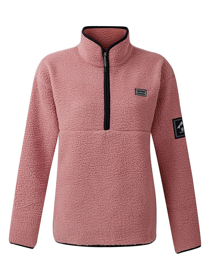 Dare 2b Bluza polarowa "Slide Out" w kolorze jasnoróżowym rozmiar: 42