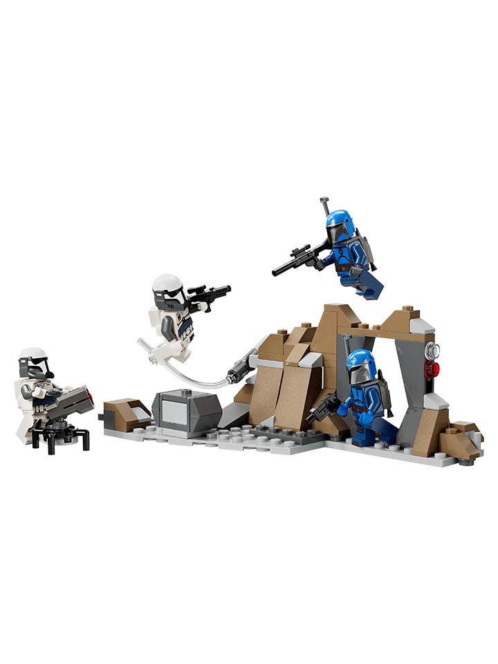 LEGO LEGO® Star Wars™: Zasadzka na Mandalore™ Pakiet bitewny - 6+ rozmiar: onesize