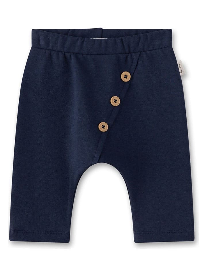 Sanetta Kidswear Legginsy w kolorze granatowym rozmiar: 80