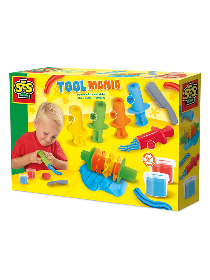 SES Plastelina "Tool Mania" - 2+ rozmiar: onesize