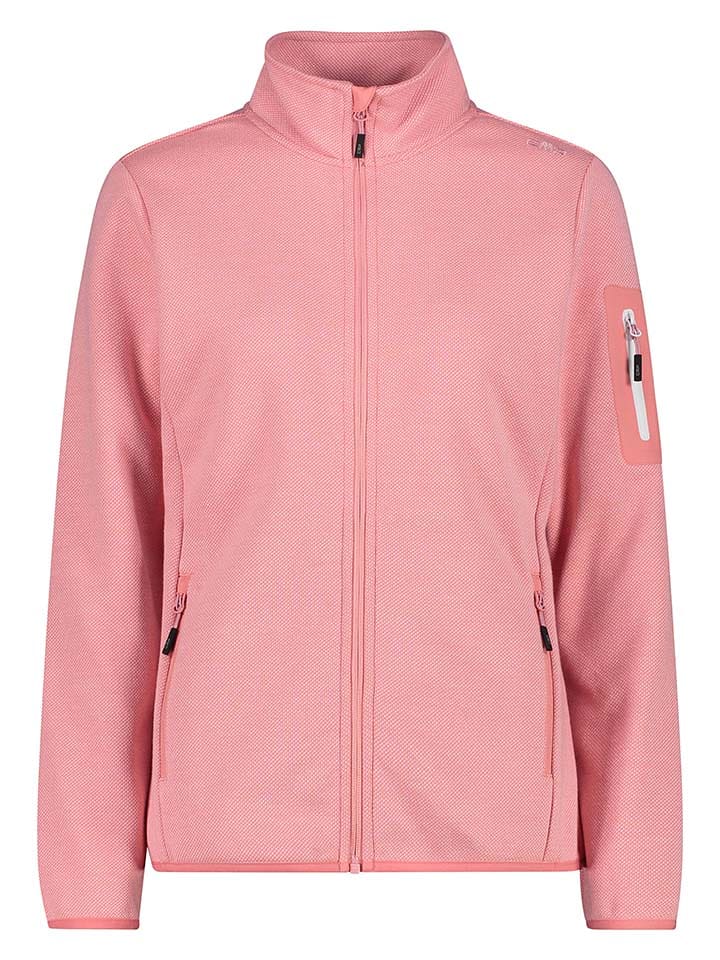 CMP Kurtka polarowa w kolorze jasnoróżowym rozmiar: 40