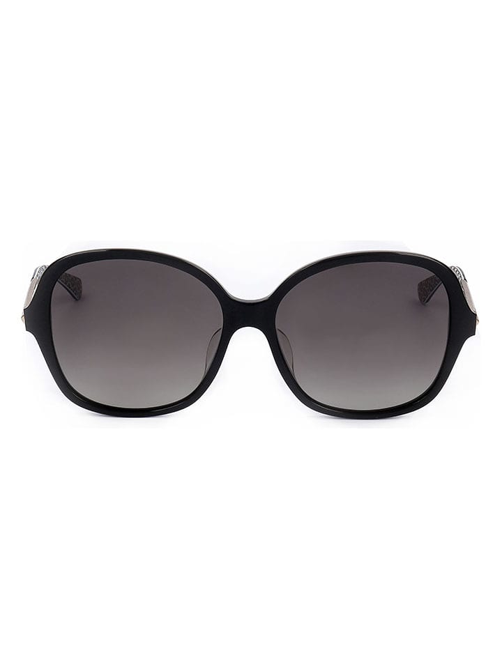 Kate Spade Damskie okulary przeciwsłoneczne w kolorze złoto-czarnym rozmiar: 57