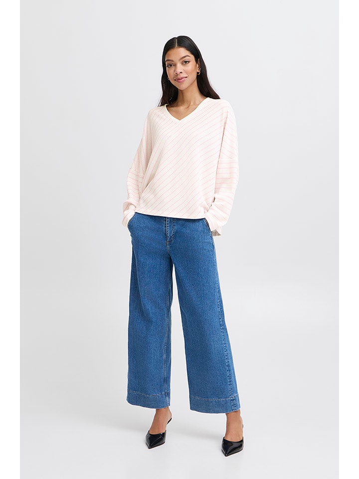 b.young Bluza w kolorze kremowym rozmiar: XL