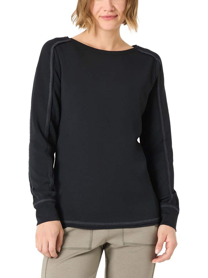 Timezone Bluza w kolorze czarnym rozmiar: XS