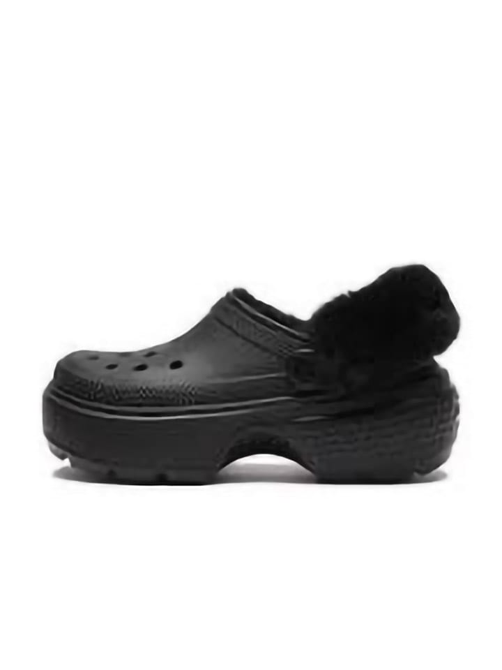 Crocs Chodaki "Stomp Lined" w kolorze czarnym rozmiar: 38/39
