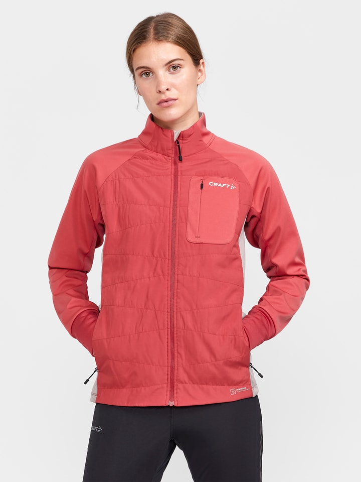 Craft Kurtka funkcyjna w kolorze czerwonym rozmiar: M
