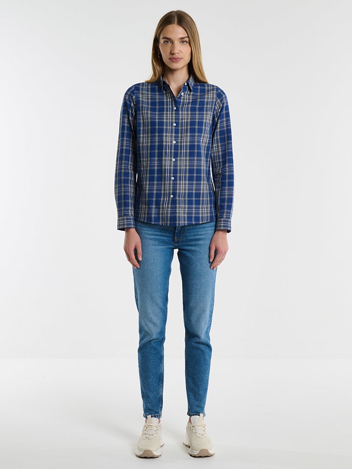 BIG STAR Koszula w kolorze niebieskim rozmiar: S