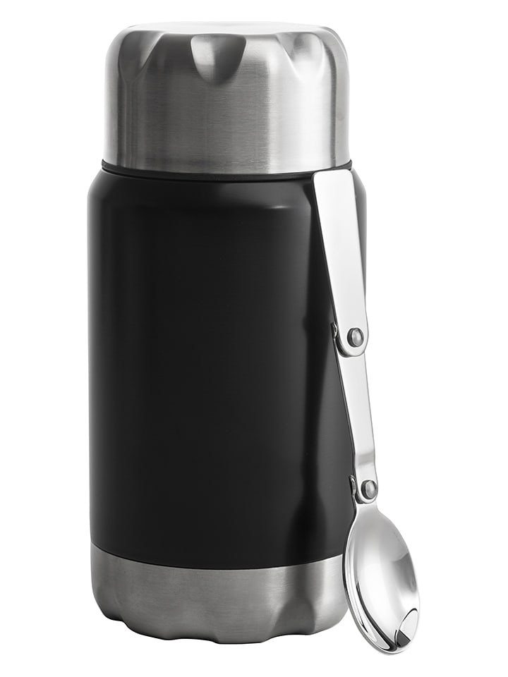 Sagaform Butelka termiczna w kolorze czarnym - 600 ml rozmiar: onesize