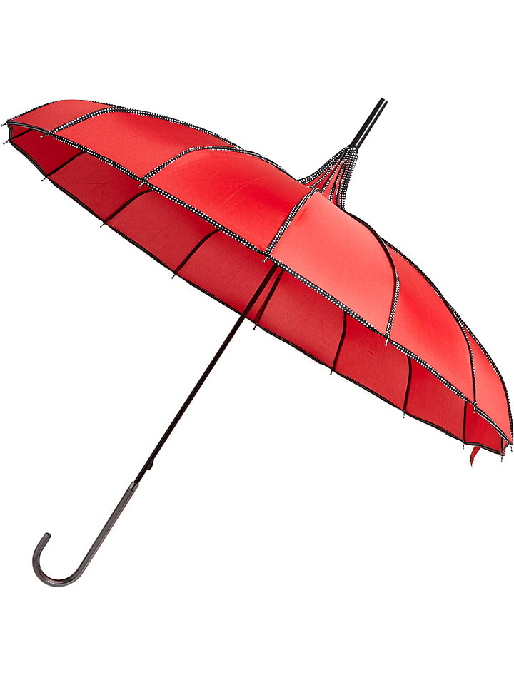Soake Parasol "Pagoda" w kolorze czerwonym - Ø 90 cm rozmiar: onesize