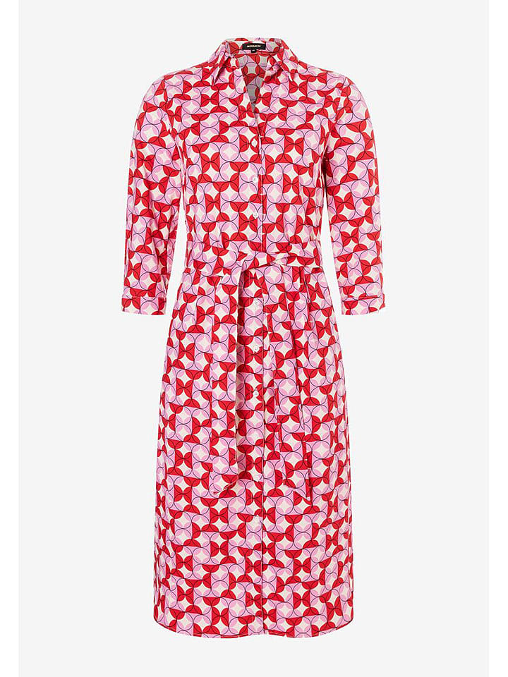 More & More Sukienka w kolorze jasnoróżowo-czerwonym rozmiar: 40