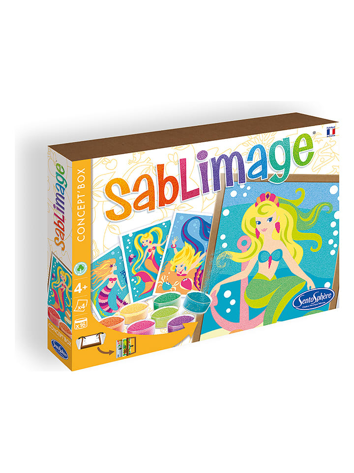 SentoSphere Zestaw kreatywny - 4+ rozmiar: onesize